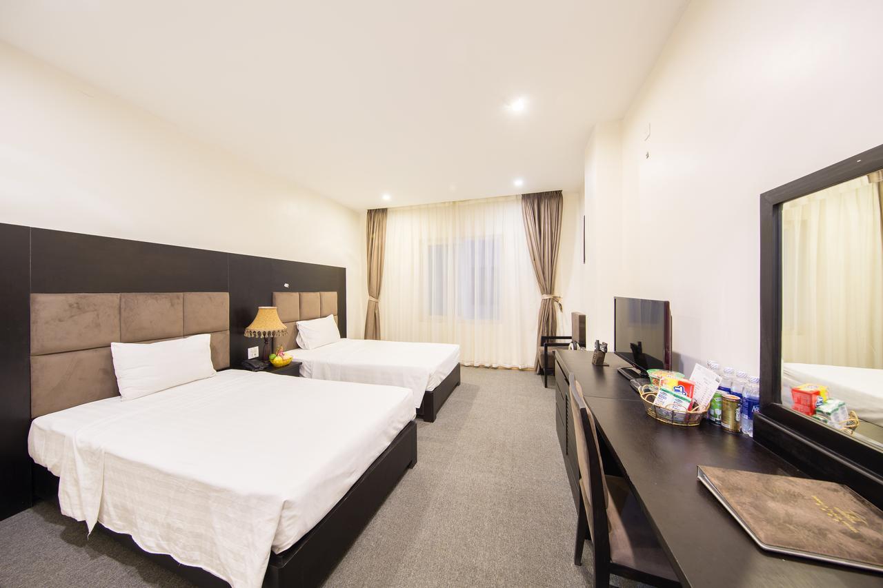 May Plaza Hotel Thái Nguyên Exterior foto