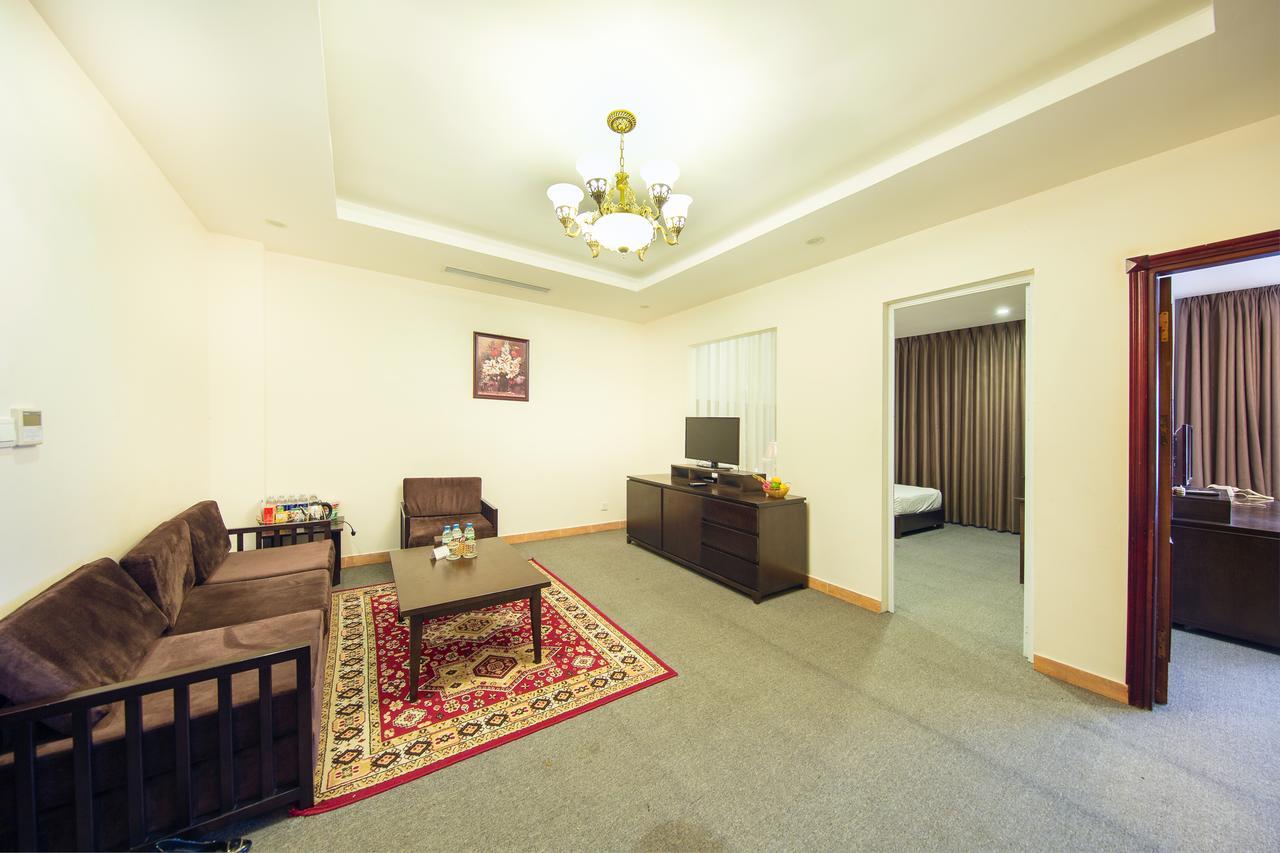 May Plaza Hotel Thái Nguyên Exterior foto