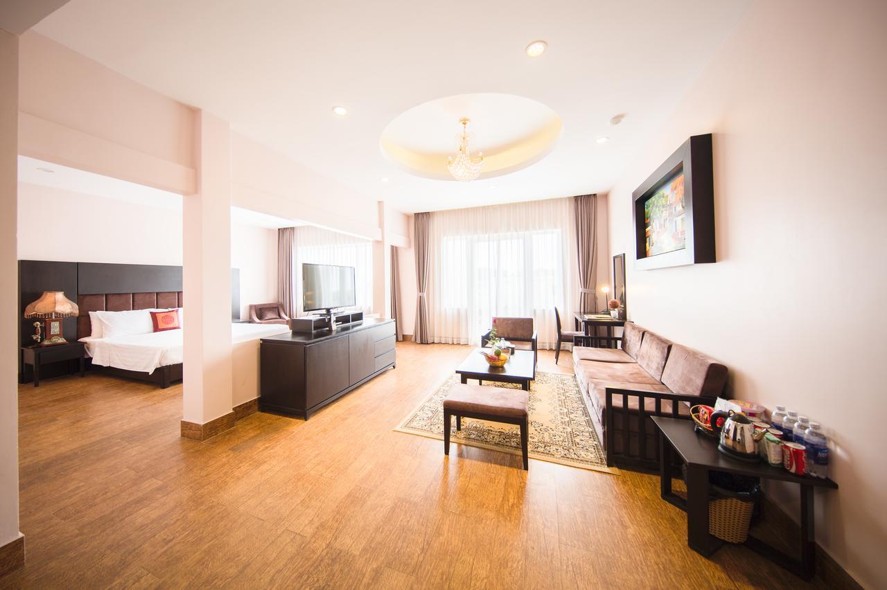 May Plaza Hotel Thái Nguyên Exterior foto